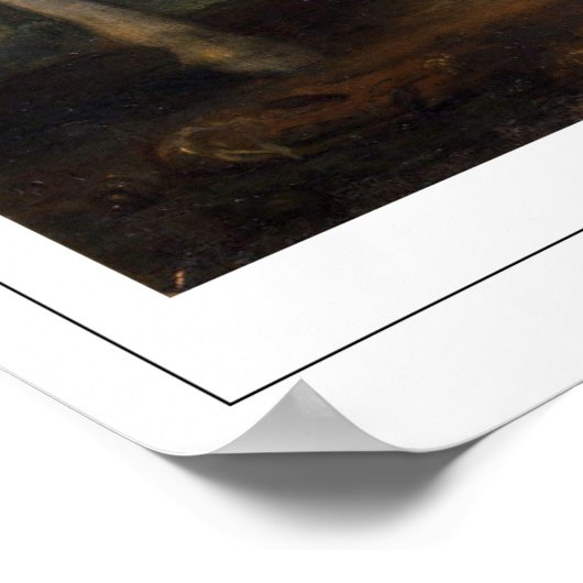 Anthony van Dyck Zedign Art Poster #49 (Ecke)