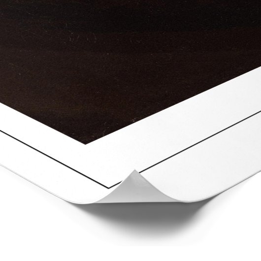 Anthony van Dyck Zedign Art Poster #505 (Ecke)