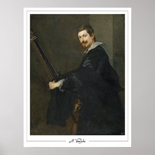 Anthony van Dyck Zedign Art Poster #518 (Vorne)