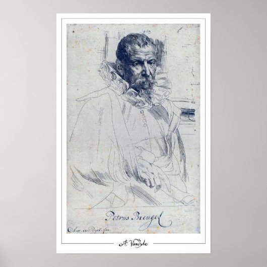 Anthony van Dyck Zedign Art Poster #52 (Vorne)