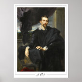 Anthony van Dyck Zedign Art Poster #539 (Vorne)