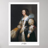 Anthony van Dyck Zedign Art Poster #542 (Vorne)