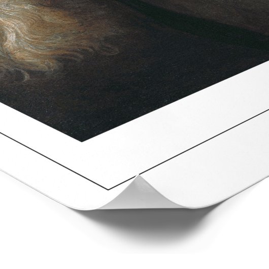 Anthony van Dyck Zedign Art Poster #542 (Ecke)