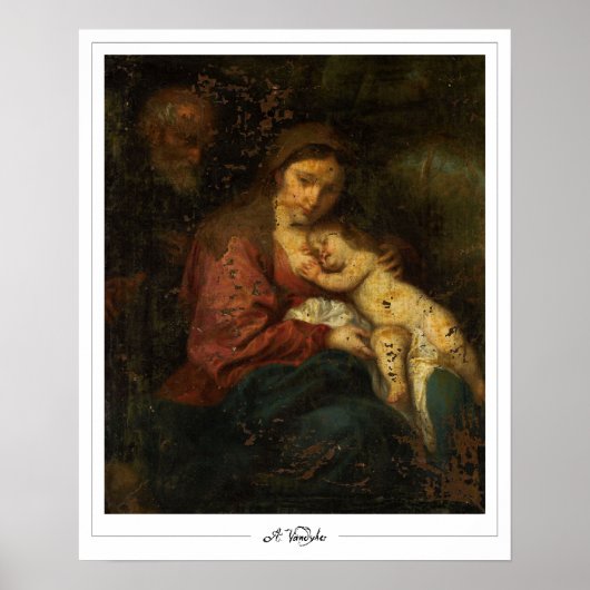 Anthony van Dyck Zedign Art Poster #572 (Vorne)