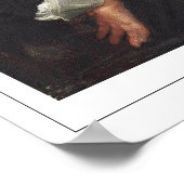 Anthony van Dyck Zedign Art Poster #581 (Ecke)