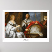 Anthony van Dyck Zedign Art Poster #583 (Vorne)