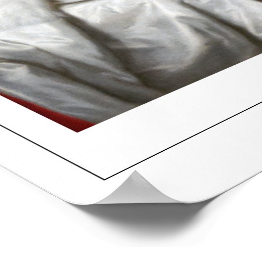 Anthony van Dyck Zedign Art Poster #583 (Ecke)