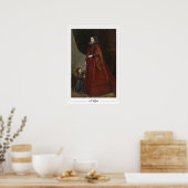 Anthony van Dyck Zedign Art Poster #589 (Küche)