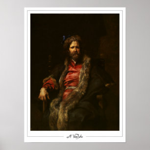 Anthony van Dyck Zedign Art Poster #590
