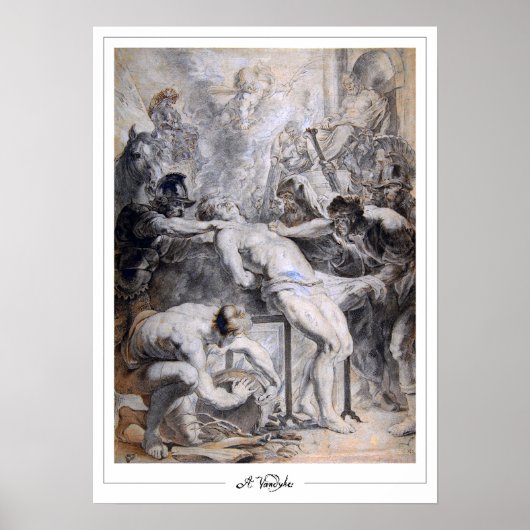 Anthony van Dyck Zedign Art Poster #593 (Vorne)