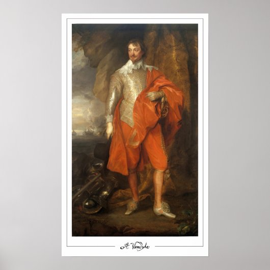 Anthony van Dyck Zedign Art Poster #596 (Vorne)