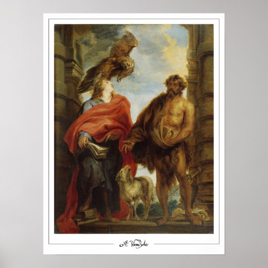 Anthony van Dyck Zedign Art Poster #6 (Vorne)