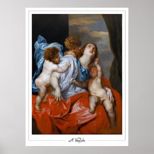 Anthony van Dyck Zedign Art Poster #603 (Vorne)