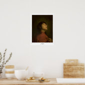 Anthony van Dyck Zedign Art Poster #605 (Küche)