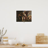 Anthony van Dyck Zedign Art Poster #615 (Küche)