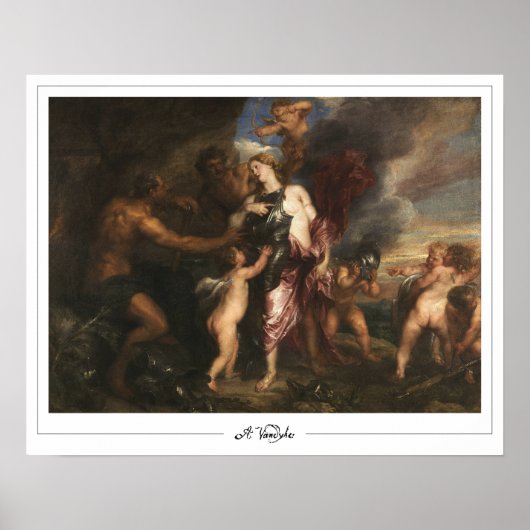 Anthony van Dyck Zedign Art Poster #615 (Vorne)