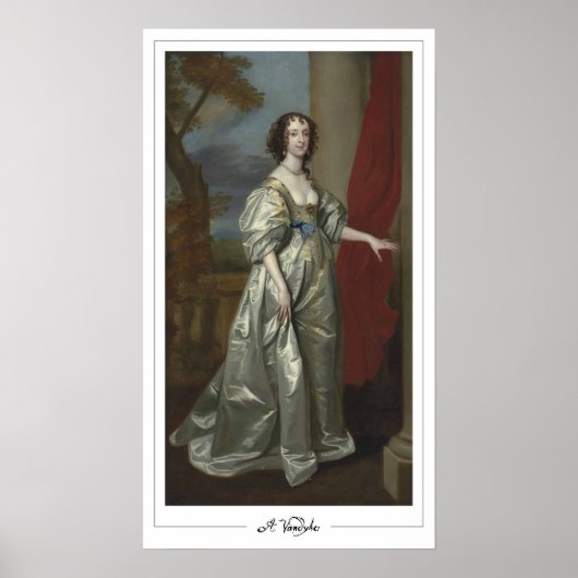 Anthony van Dyck Zedign Art Poster #617 (Vorne)