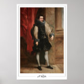 Anthony van Dyck Zedign Art Poster #667 (Vorne)