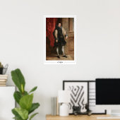 Anthony van Dyck Zedign Art Poster #667 (Heimbüro)