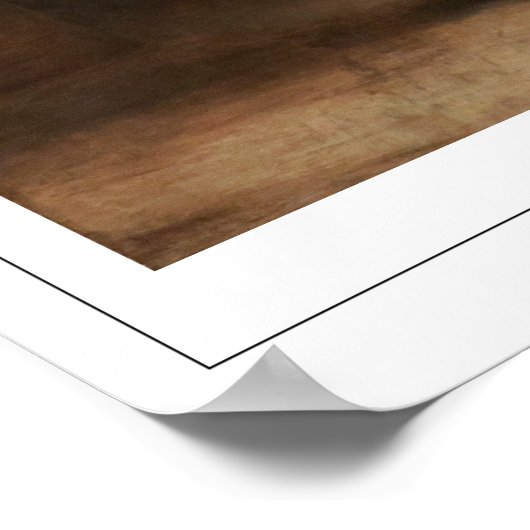 Anthony van Dyck Zedign Art Poster #667 (Ecke)