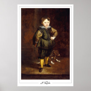 Anthony van Dyck Zedign Art Poster #676