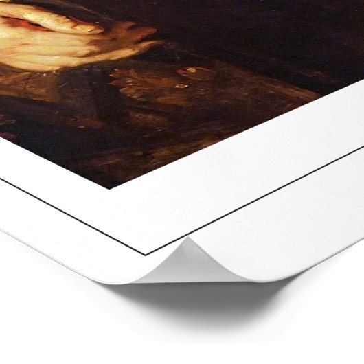 Anthony van Dyck Zedign Art Poster #678 (Ecke)