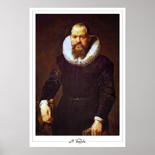 Anthony van Dyck Zedign Art Poster #678 (Vorne)