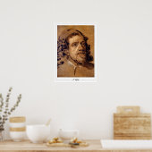 Anthony van Dyck Zedign Art Poster #693 (Küche)