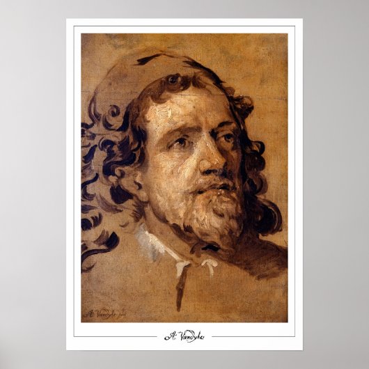 Anthony van Dyck Zedign Art Poster #693 (Vorne)