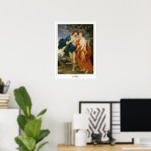 Anthony van Dyck Zedign Art Poster #703 (Heimbüro)