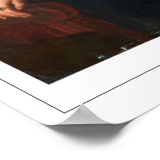 Anthony van Dyck Zedign Art Poster #707 (Ecke)