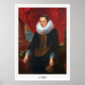 Anthony van Dyck Zedign Art Poster #707 (Vorne)