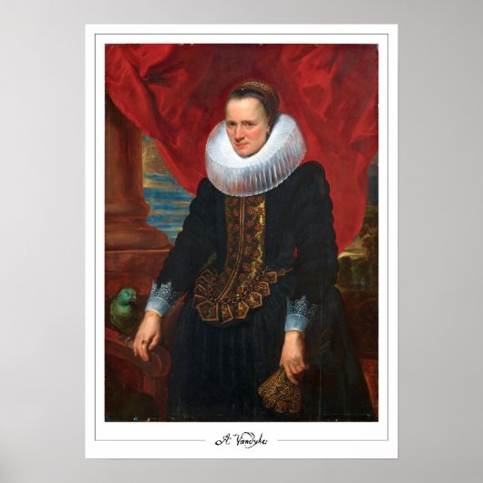 Anthony van Dyck Zedign Art Poster #707 (Vorne)