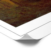 Anthony van Dyck Zedign Art Poster #724 (Ecke)