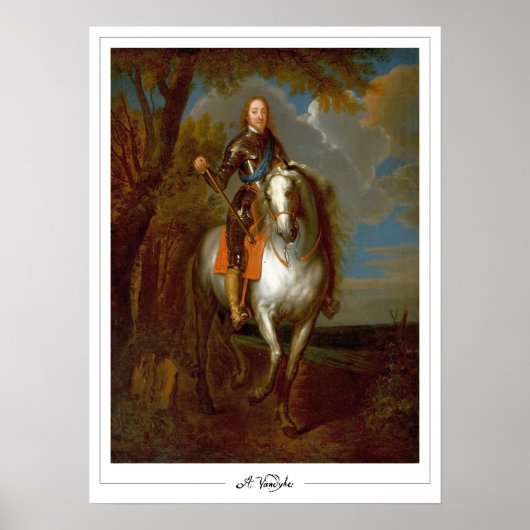 Anthony van Dyck Zedign Art Poster #724 (Vorne)
