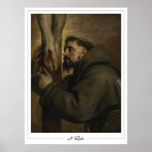 Anthony van Dyck Zedign Art Poster #738 (Vorne)