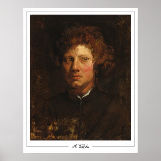 Anthony van Dyck Zedign Art Poster #75 (Vorne)