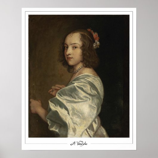 Anthony van Dyck Zedign Art Poster #834 (Vorne)