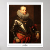 Anthony van Dyck Zedign Art Poster #835 (Vorne)