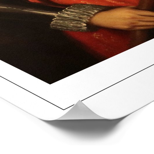 Anthony van Dyck Zedign Art Poster #835 (Ecke)