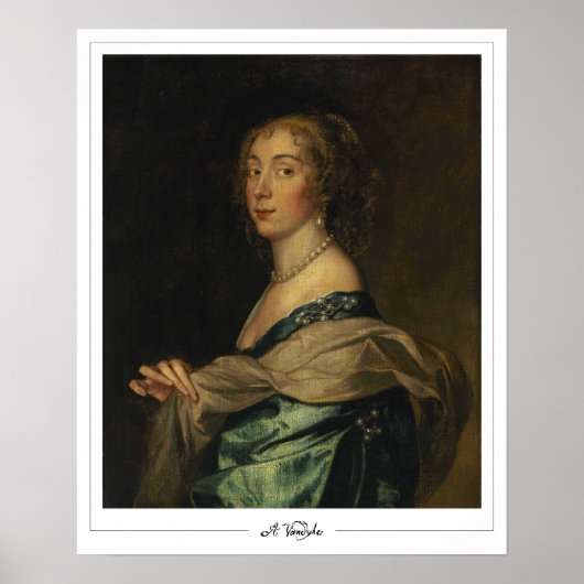 Anthony van Dyck Zedign Art Poster #847 (Vorne)