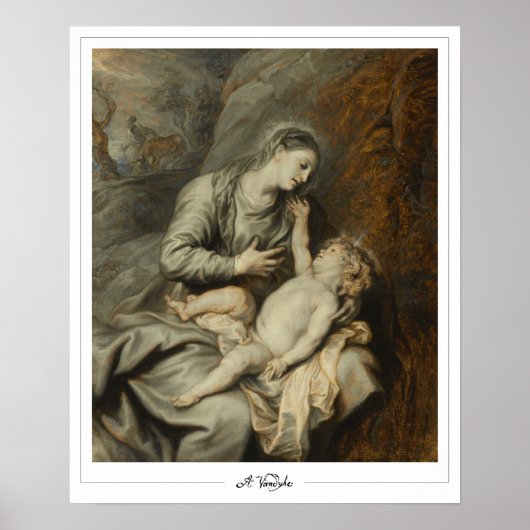 Anthony van Dyck Zedign Art Poster #849 (Vorne)