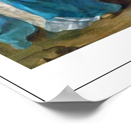 Anthony van Dyck Zedign Art Poster #89 (Ecke)