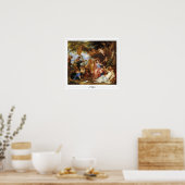 Anthony van Dyck Zedign Art Poster #904 (Küche)