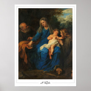 Anthony van Dyck Zedign Kunstposter #116 Poster