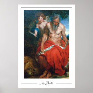 Anthony van Dyck Zedign Kunstposter #212 Poster