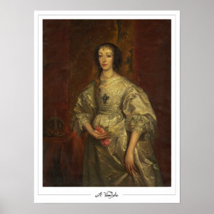 Anthony van Dyck Zedign Kunstposter #360 Poster