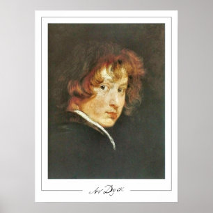 Anthony van Dyck Zedign Kunstposter #41 Poster