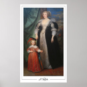 Anthony van Dyck Zedign Kunstposter #627 Poster