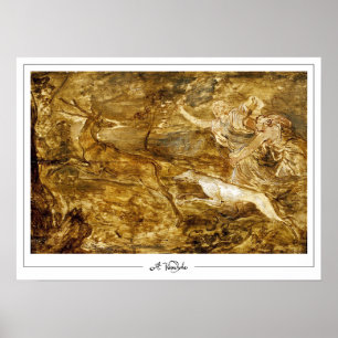 Anthony van Dyck Zedign Kunstposter #877 Poster